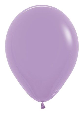 5" Sempertex Deluxe Lilac Balloons 100 Bag #51007
