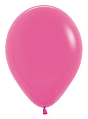 24" Sempertex Deluxe Fuchsia Pink Latex Balloons 1 ct #59010