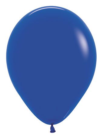 24" Sempertex Fashion Royal Blue Latex Balloons 1 count #59023
