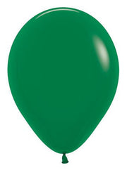 11" Sempertex Fashion Forest Green Balloons 100 Bag #53024