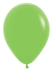 5" Sempertex Deluxe Key Lime Latex Balloons 100Bag #51025