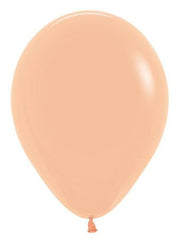 5" Sempertex Deluxe Peach Blush Balloons 100 Bag #51029
