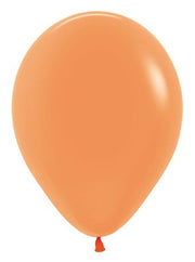 5" Sempertex Neon Orange  Balloons 100 Bag #51055