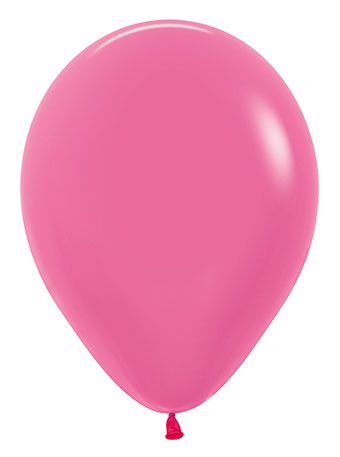 11" Sempertex Neon Magenta Balloons 100 Bag #53059