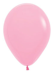 11" Sempertex Fashion Bubble Gum Pink Latex Balloons 100 Bag #53074