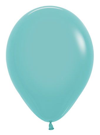 11" Sempertex Fashion Robin's Egg Balloons 100 Bag #53097