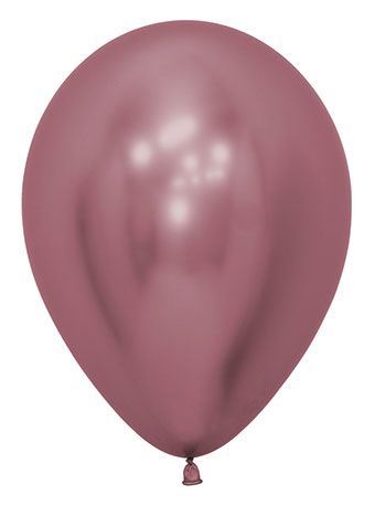 11" Sempertex Reflex Pink Balloons 50 Bag #53141