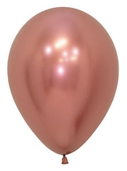 sempertex balloons reflex rose gold 