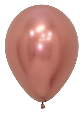 sempertex balloons reflex rose gold 