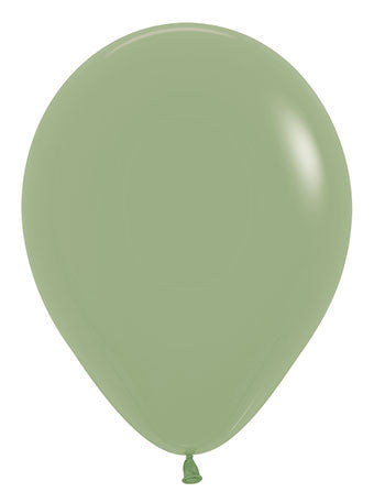 11" Sempertex Deluxe Eucalyptus Balloons 100 Bag #53360