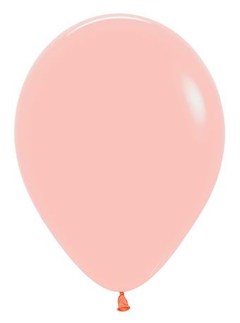 11" Sempertex Pastel Matte Melon Balloons 100 Bag #53519