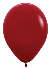 sempertex imperial red balloons