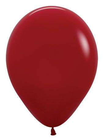 11" Sempertex Imperial Red Balloons 100 Bag #53525