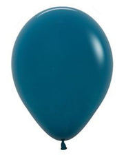 11" Sempertex Deluxe Deep Teal Latex Balloons 100Bag #53529