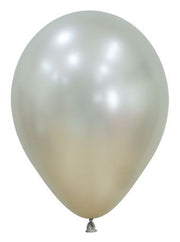 18" Sempertex Silk Cream Pearl Latex Balloons 25ct #55532