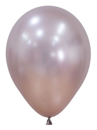 11" Sempertex Silk Pink Blossom Balloons 50 Bag #53533