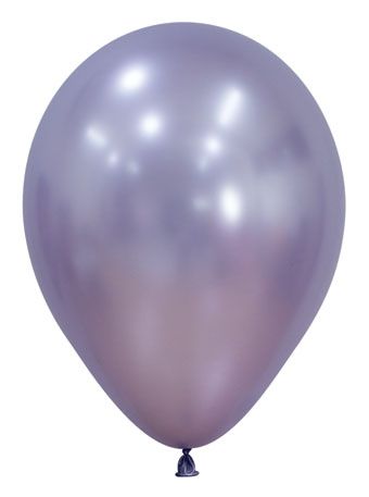11" Sempertex Silk Light Amethyst Balloons 50 Bag #53534