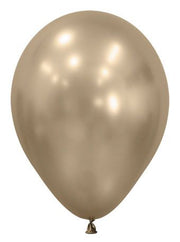 11" Sempertex Silk Gold Dust Latex Balloons 50 Bag #53539