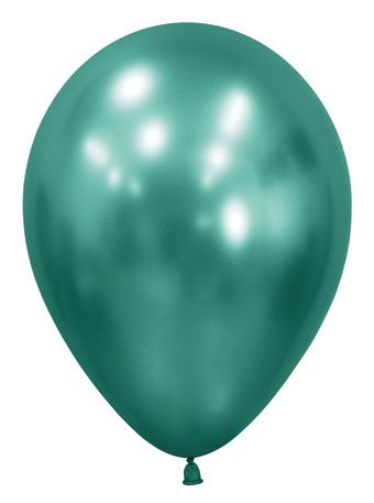 24" Sempertex Reflex Aurora Green Latex Balloons 1ct #59541