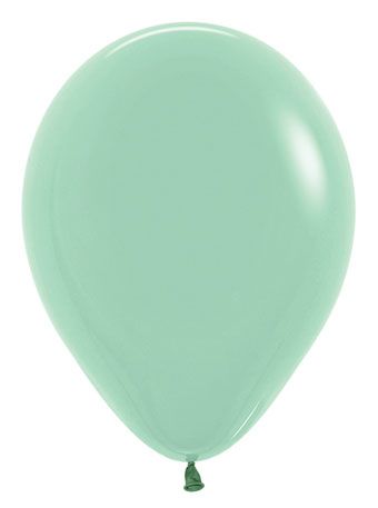 11" Sempertex Pastel Dusk Green Tea Latex Balloons 100 Bag #53543