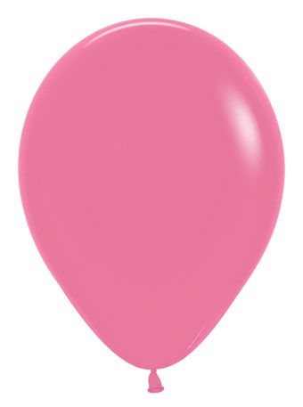 11" Sempertex Deluxe Rose Balloons 100 Bag #53556