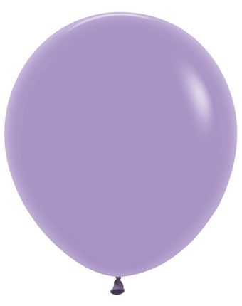 18" Sempertex Deluxe Lilac Balloons 25 Bag #55007