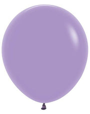 18" Sempertex Deluxe Lilac Balloons 25 Bag #55007