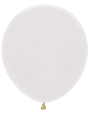 clear balloons
