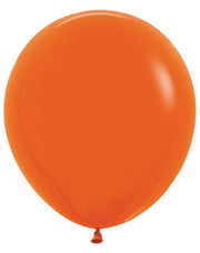18" Sempertex Fashion Orange Balloons 25ct #55013