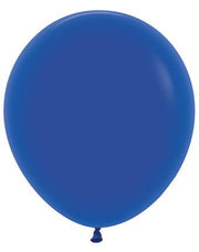 18" Sempertex Fashion Royal Blue Balloons 25 Bag #55023