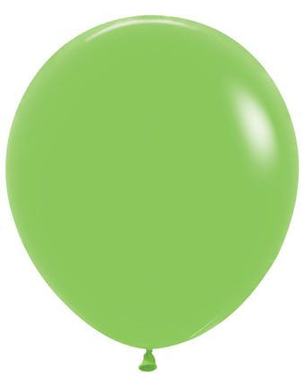 lime balloons