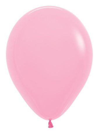 5" Sempertex Fashion Bubble Gum Pink Balloons 100 Bag #51074
