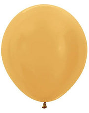 metallic gold