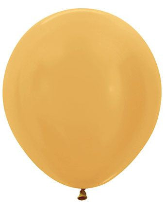 metallic gold