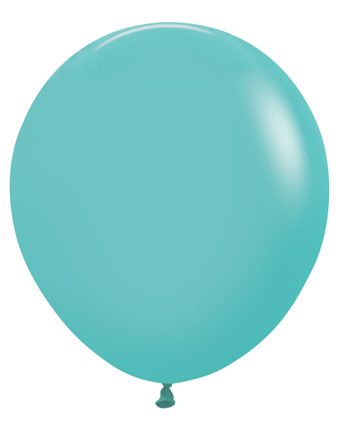 18" Sempertex Fashion Robin's Egg Balloons 25 Bag #55097