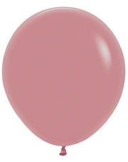 18" Sempertex Deluxe Rose Wood Latex Balloons 25Bag #55164