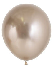 18" Sempertex Reflex Champagne Balloons 15 Bag #55426