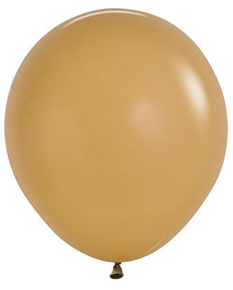 24" Sempertex Deluxe Latte Balloons 1 count #59428