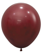 18" Sempertex Deluxe Merlot (Burgundy) Balloons 25ct #55520