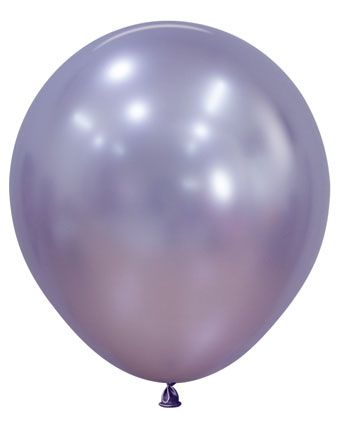 18" Sempertex Silk Light Amethyst Balloons 25ct #55534
