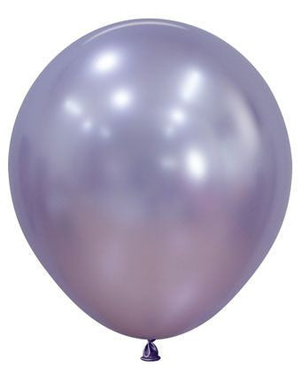 18" Sempertex Silk Light Amethyst Latex Balloons 25ct #55534