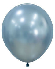 18" Sempertex Silk Arctic Blue Latex Balloons 25ct #55537
