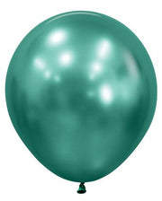 18" Sempertex Reflex Aurora Green Latex Balloons 15 per Bag #55541