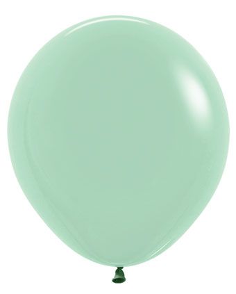 18" Sempertex Pastel Dusk Green Tea Latex Balloons 25ct #55543