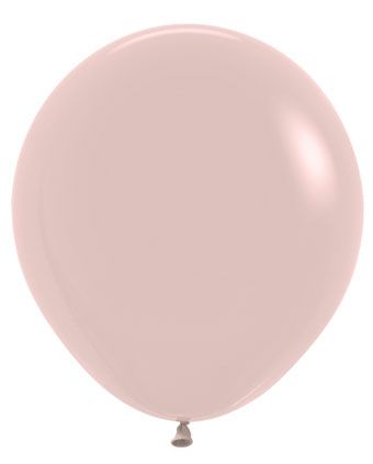 18" Sempertex Deluxe Creamy Blush 25 Bag #55558