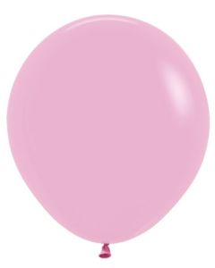 18" Sempertex Deluxe Candy Pink 25 Bag #55563