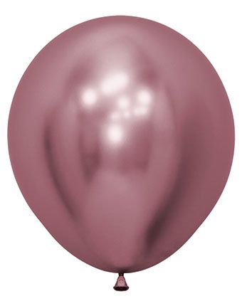 18" Sempertex Reflex Pink Balloons 15 Bag #55841