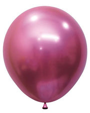 18" Sempertex Reflex Fuchsia Latex Balloons 15 per Bag #55856