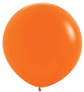 36" Sempertex Fashion Orange Balloons 1 count #56013