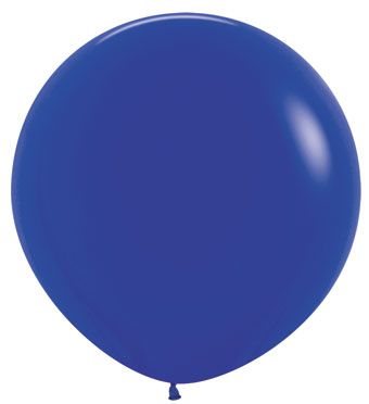 36" Sempertex Fashion Royal Blue Balloons 1ct #56023